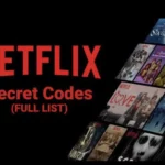 Netflix Secret Codes list