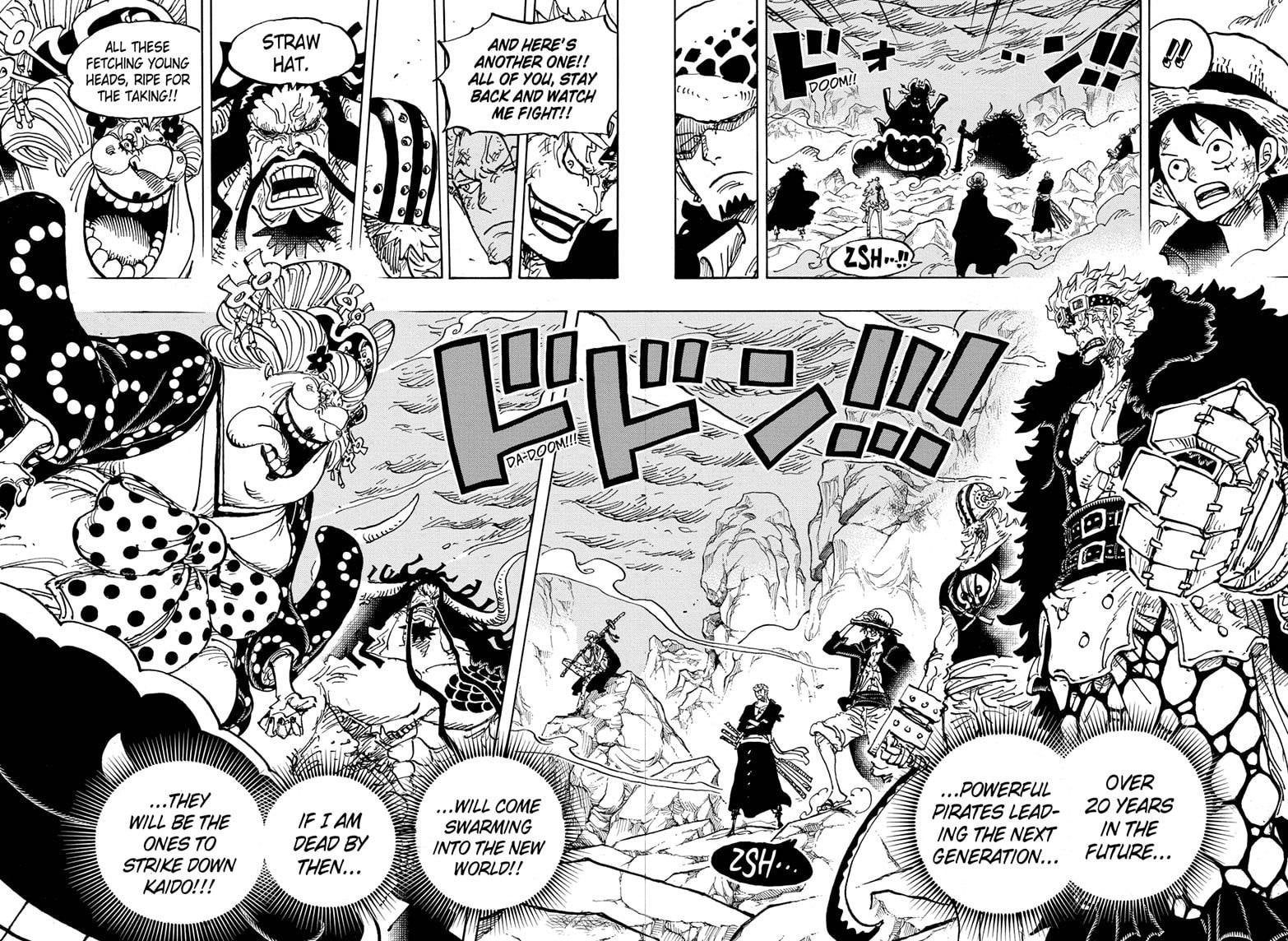 One Piece' 1056 Spoilers Will Make You Scream, 'What?' With Each Line