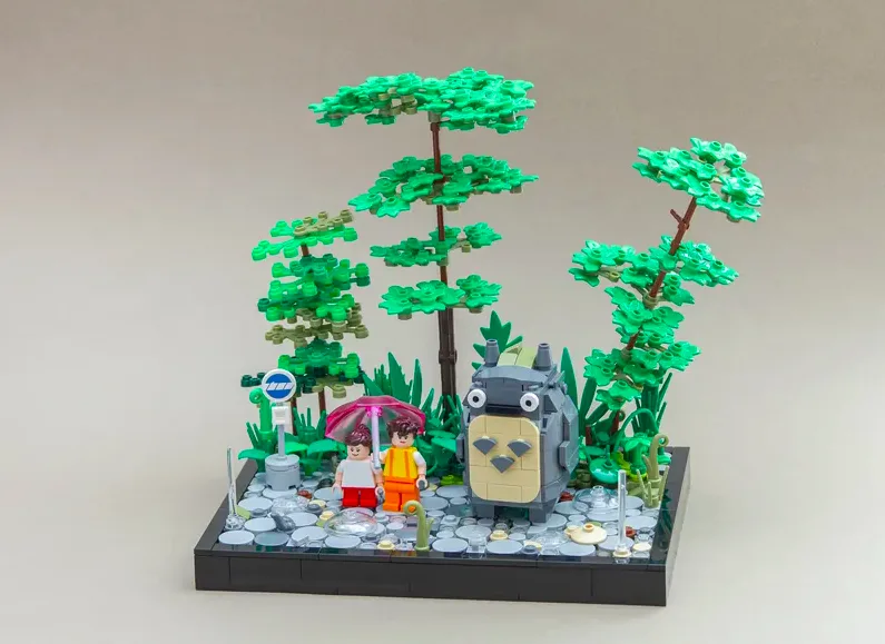 Best Anime Lego Sets