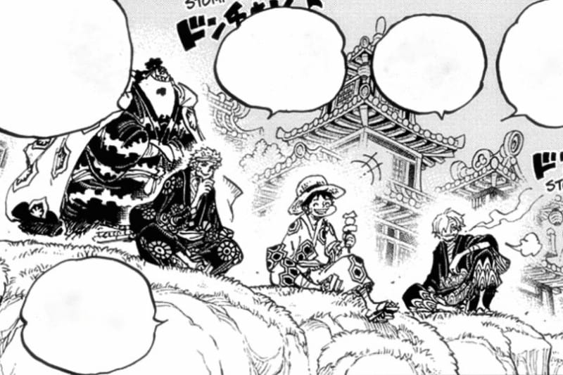 One Piece Chapter 1056 Release Date
