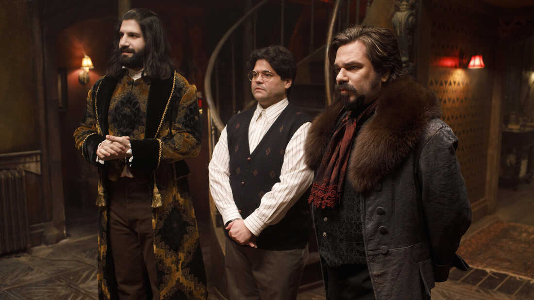 What We Do In The Shadows' Has Nandor and Laszlo Fighting theJersey Devil?