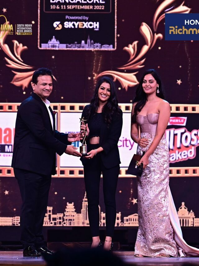 South Indian International Movie Awards 2022: Pushpa Makes History!