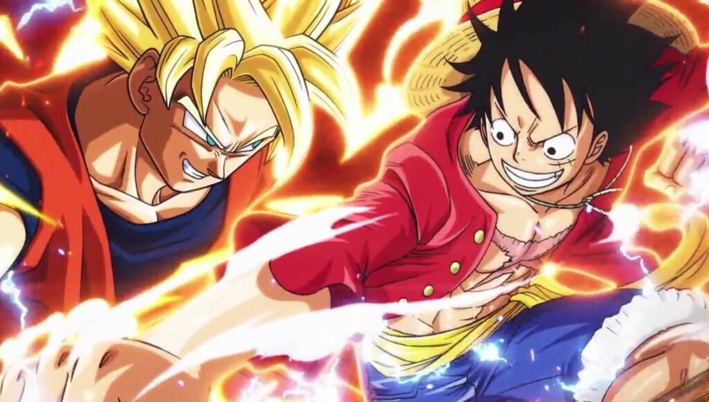 Who Would Win A Fight Between Goku and Luffy?