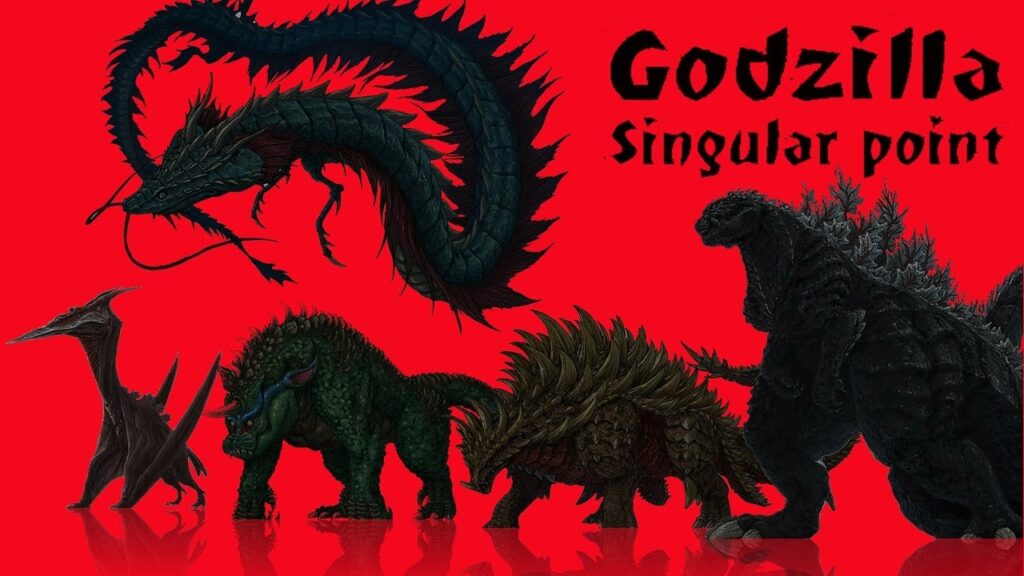 Godzilla Singular Point Season 2 Release Date 
