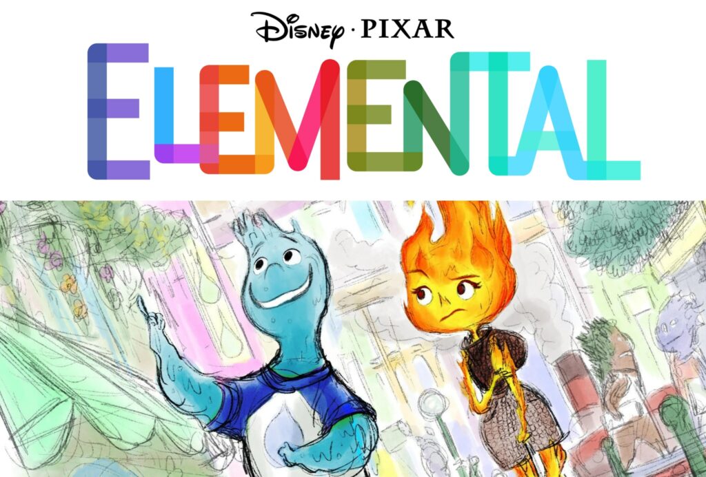 Elemental Release Date