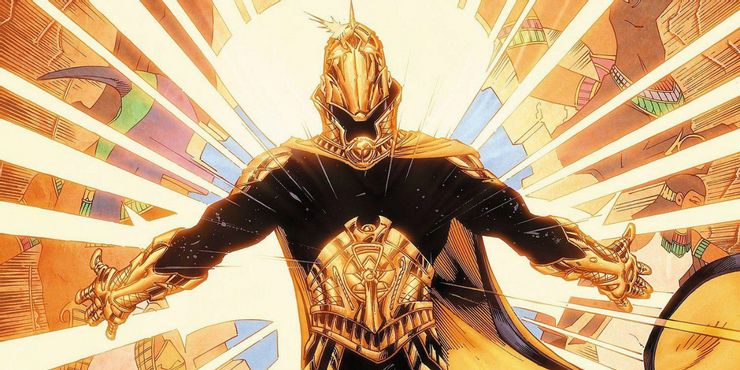Who Is Next Dr. Fate? 