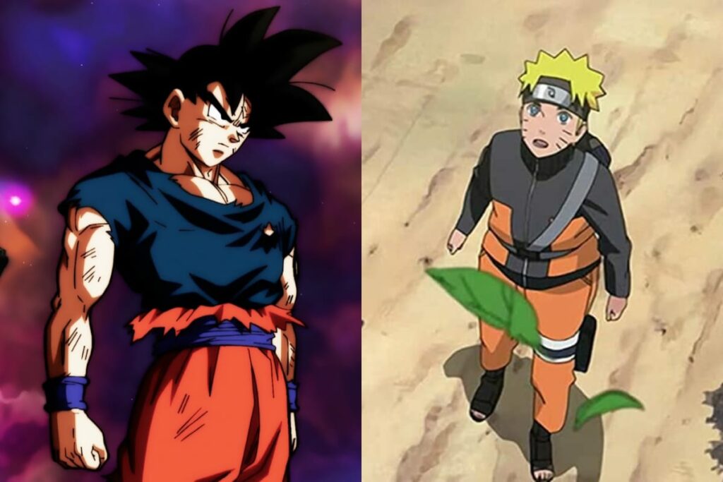 What If Goku Was In Naruto?