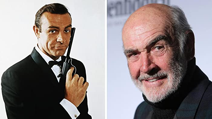 All James Bond Movie Actors In Order