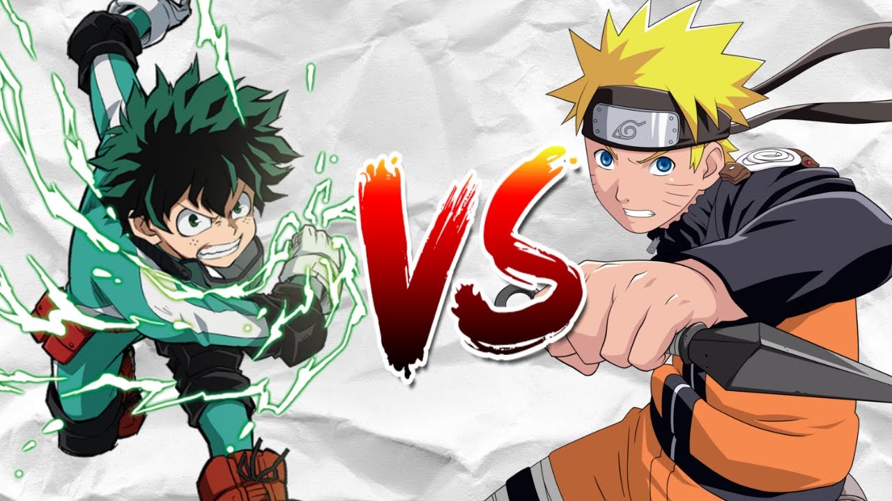 Who Would Win In A Fight Between Izuku And Naruto?