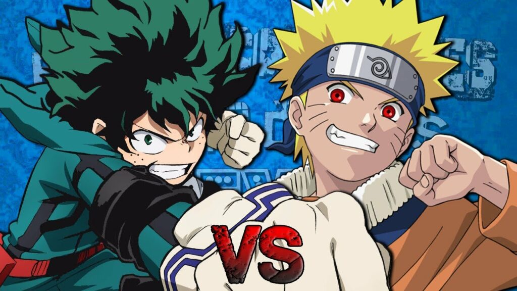 Who Would Win In A Fight Between Izuku And Naruto?