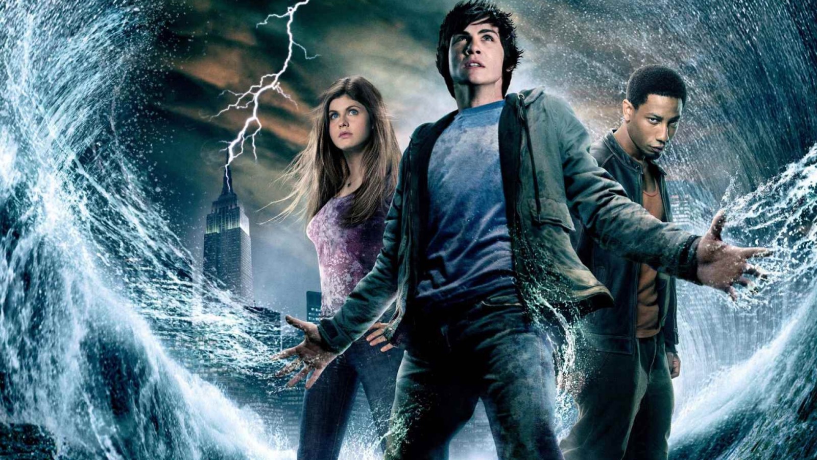 Percy Jackson Movies in Order