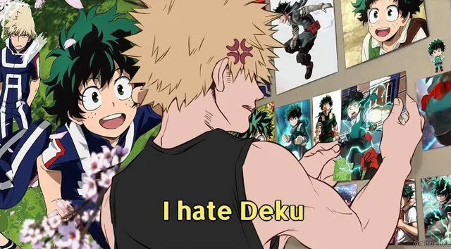 Why Does Bakugou Hate Deku