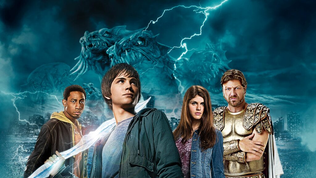Percy Jackson and the Olympians:  The Lightning Thief