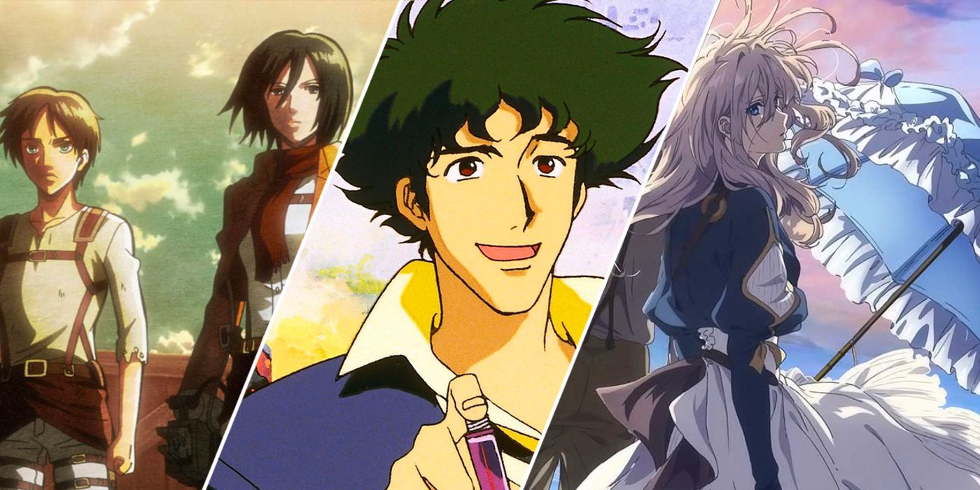 Top 20 Anime Of All Time That You Must Watch! -