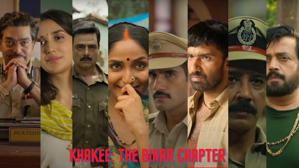 Khakee The Bihar Chapter Release Date
