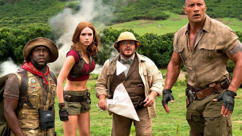 How Many Jumanji Movies Are There?
