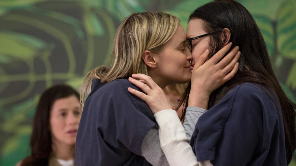 Lesbian TV Couples