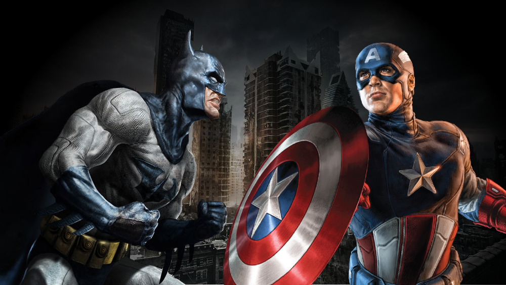Captain America Vs Batman