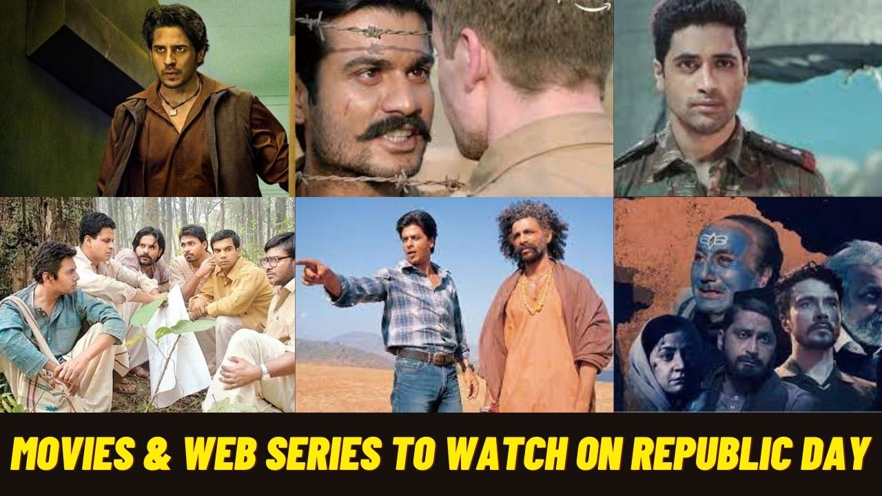 movies & web series to watch on republic day