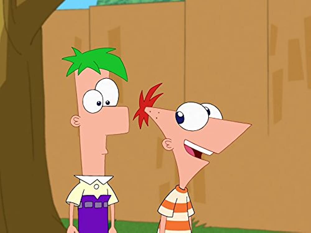 Ferb from Phineas and Ferb