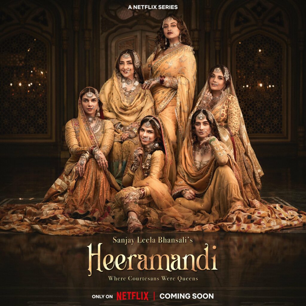 Heeramandi Cast