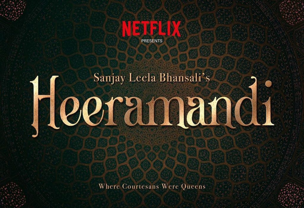 Heeramandi release date
