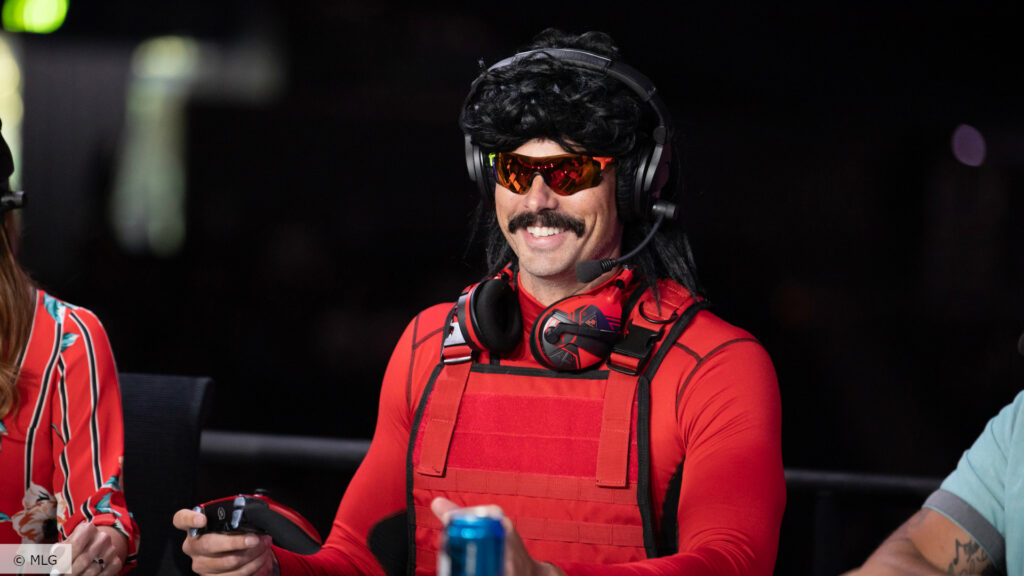 Dr. Disrespect Wife