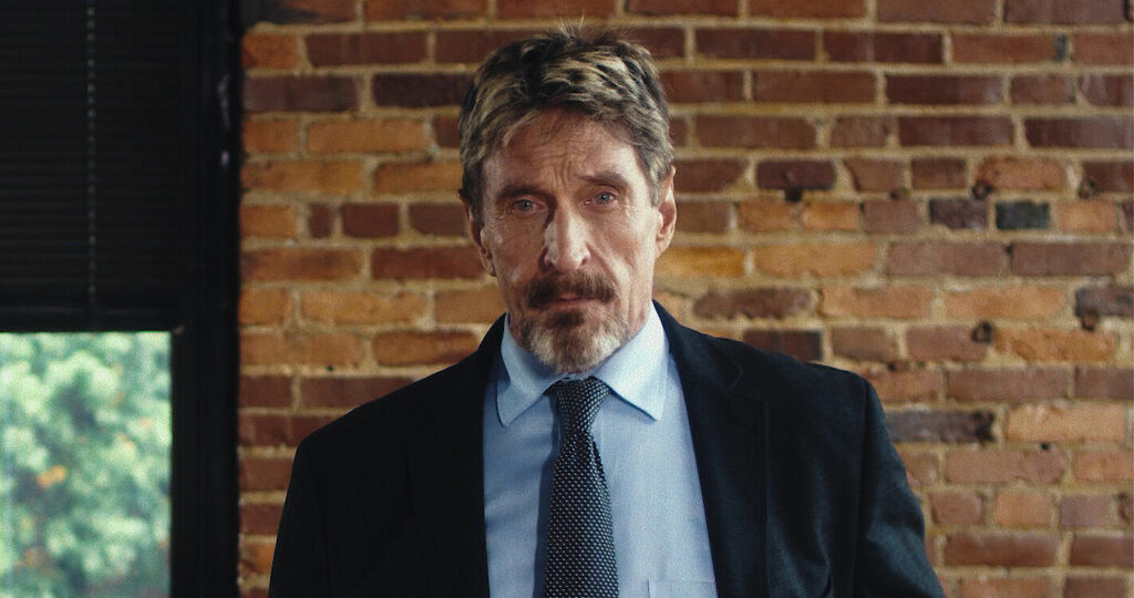 Where is John McAfee's Daughter?