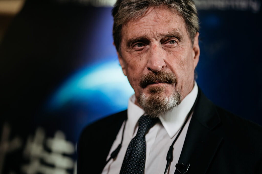 Where Is John McAfee Now?