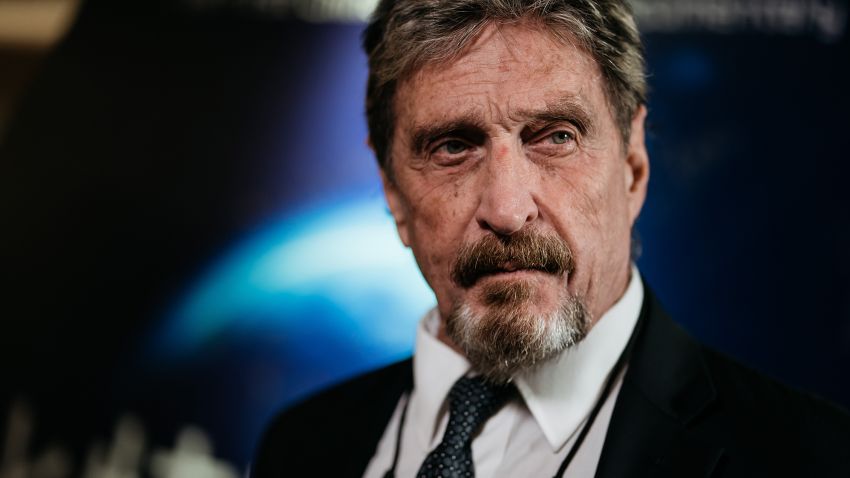 Has Anyone Seen John McAfee After His Death?
