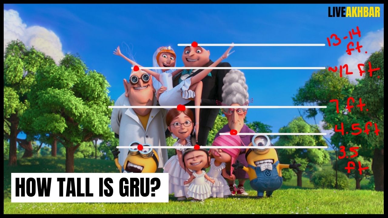 How Tall Is Gru