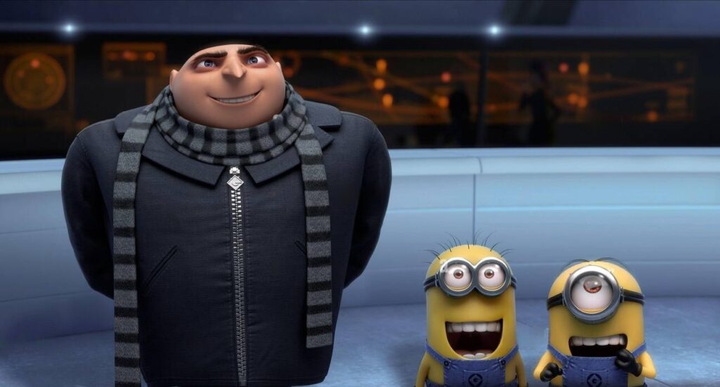 How Tall Is Gru From Despicable Me?