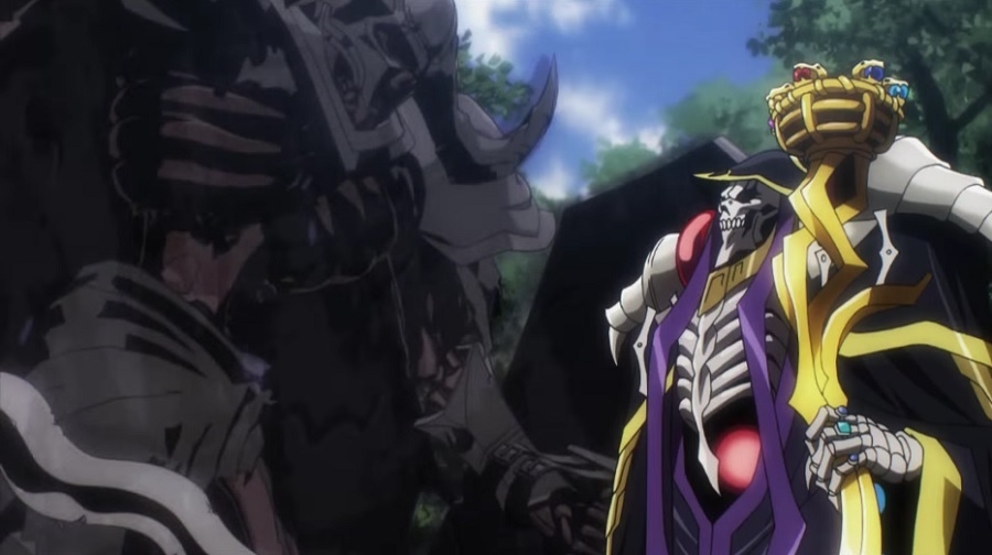 How many seasons of Overlord are there?