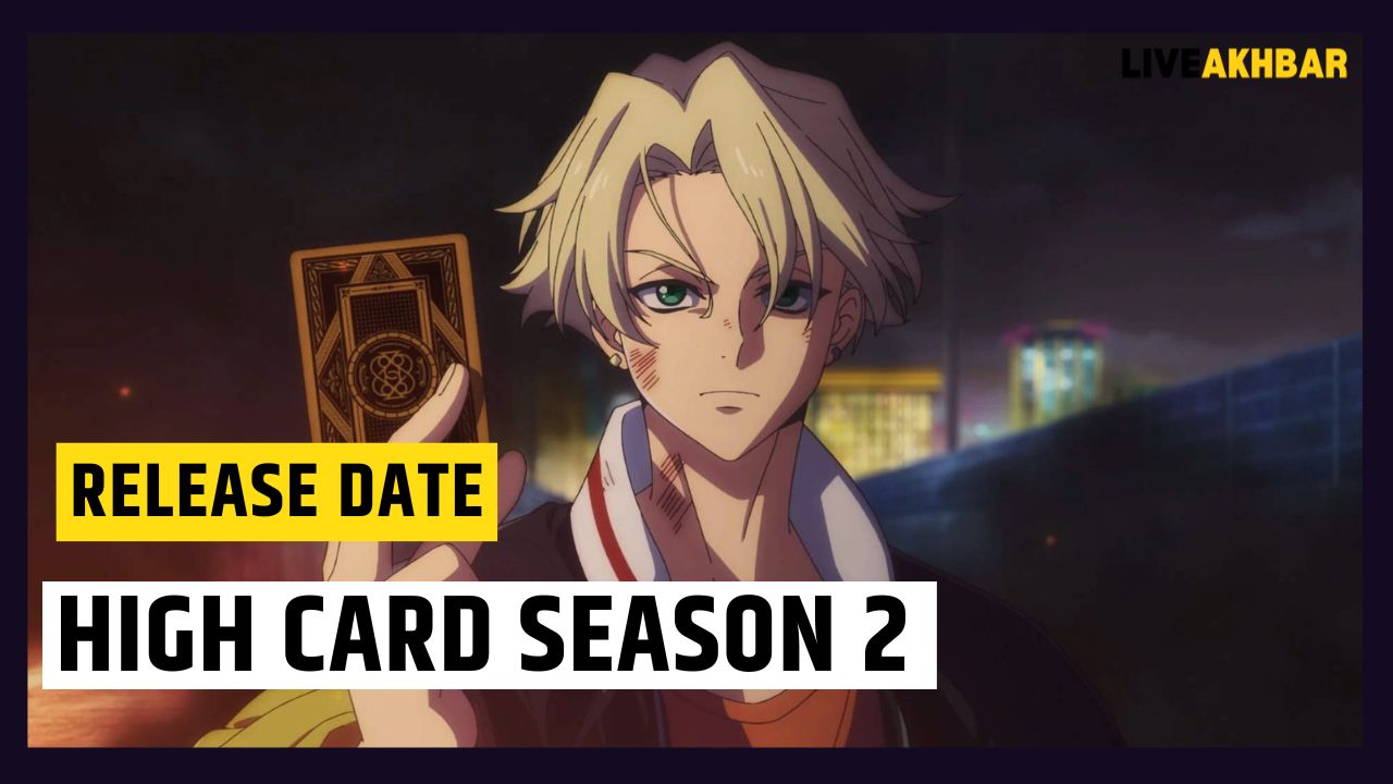 High Card Season 2 Release Date