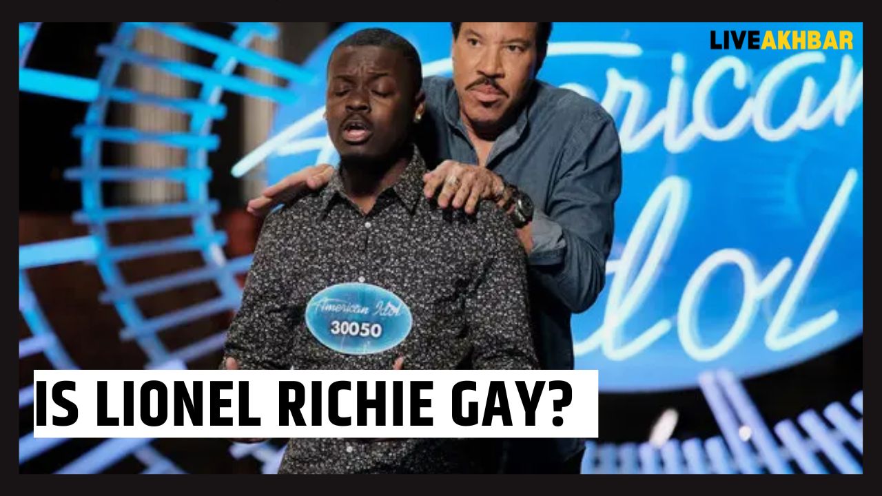 Is Lionel Richie Gay?