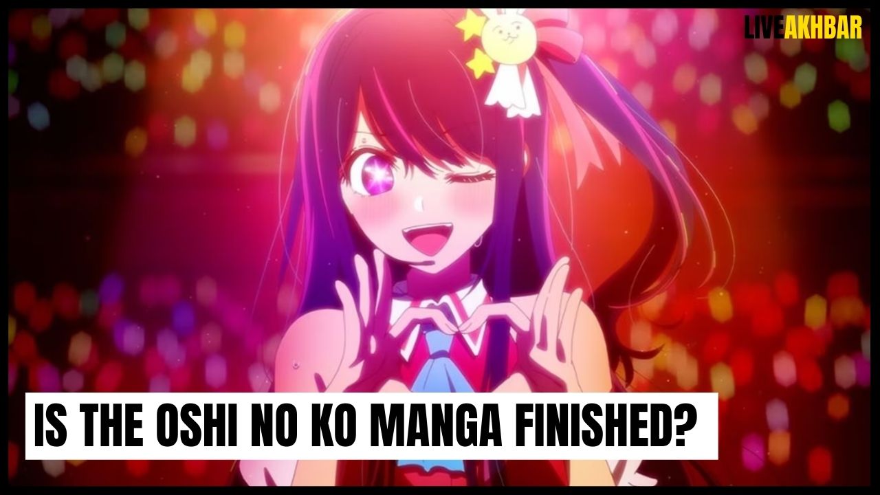 Is The Oshi No Ko Manga Finished?