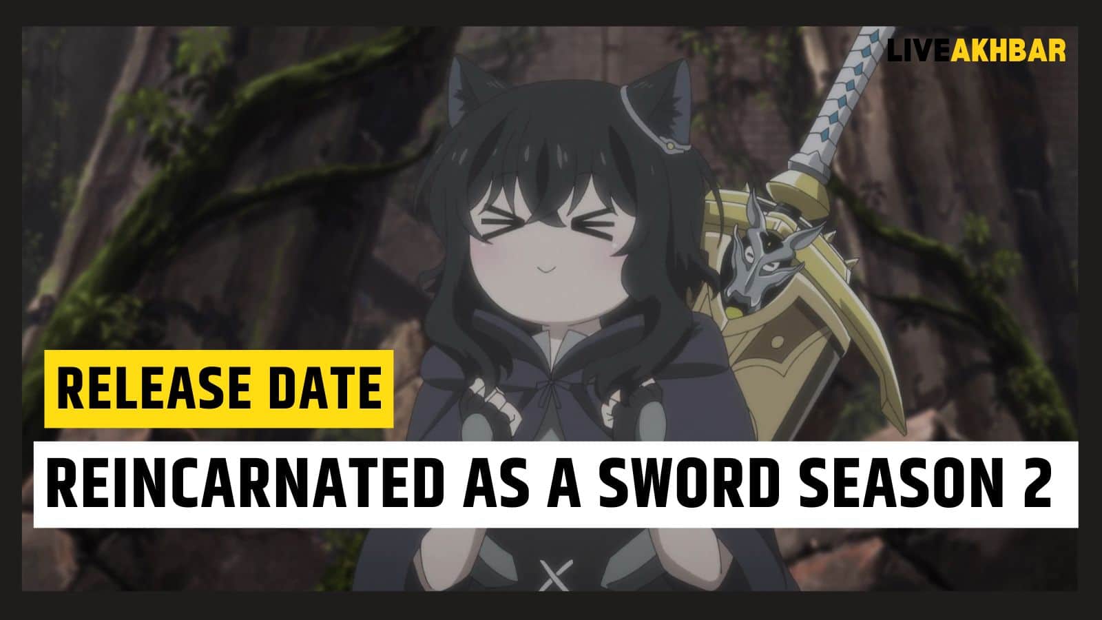 Reincarnated As A Sword Season 2 Release Date