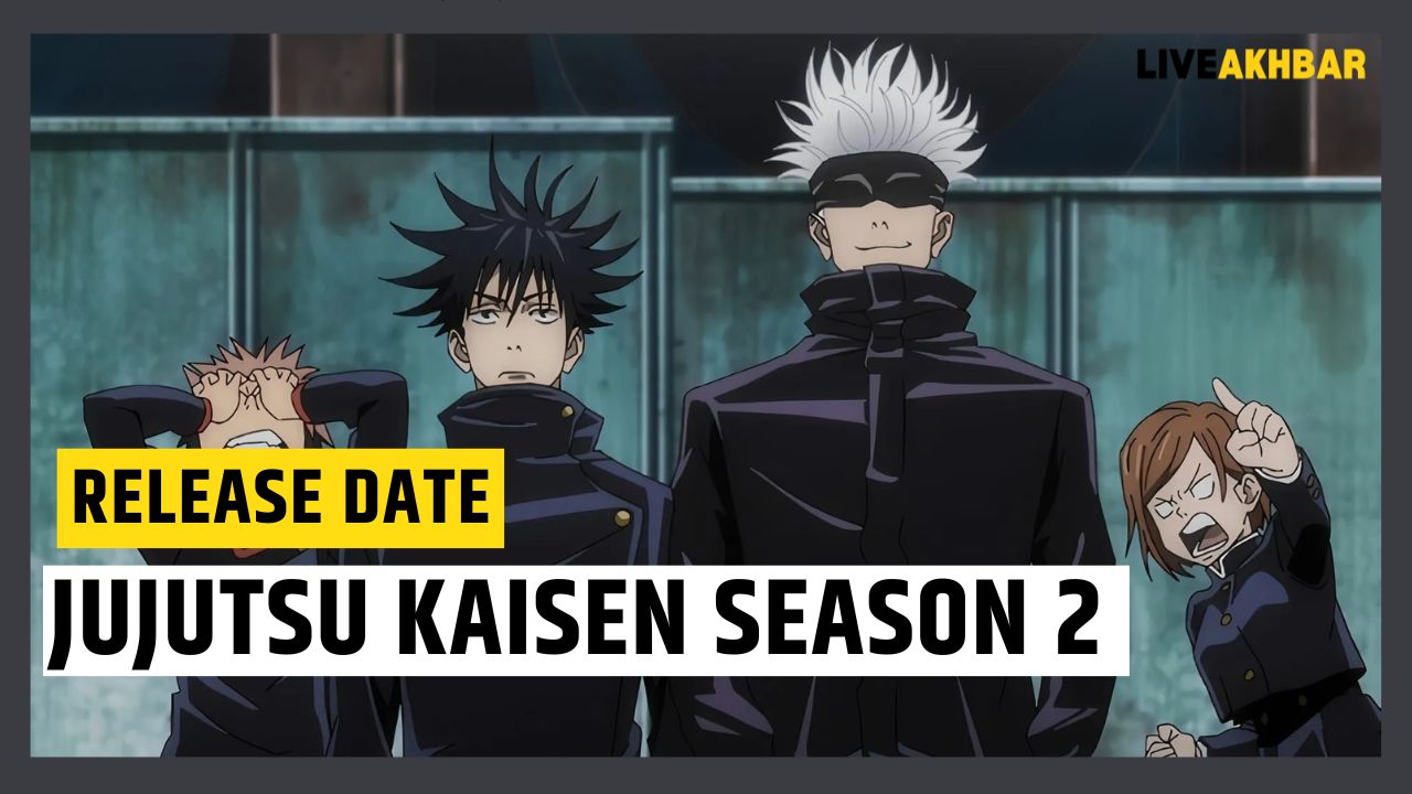 Jujutsu Kaisen Season 2 Release Date