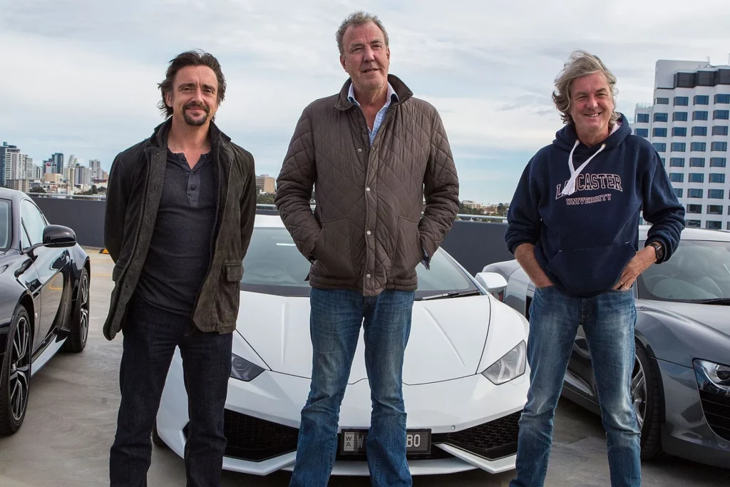 Return of Clarkson, Hammond, and May