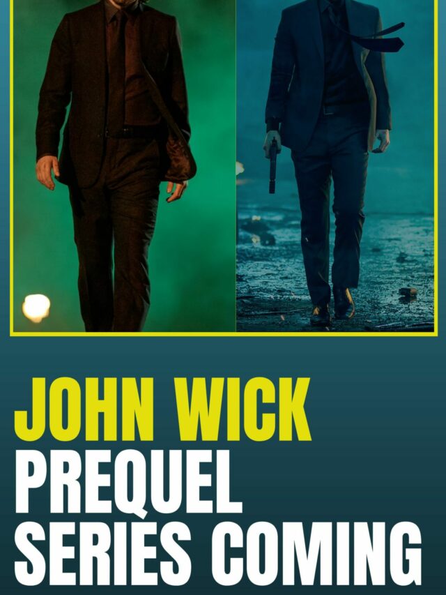 John Wick’s Prequel ‘The Continental” Is Here!
