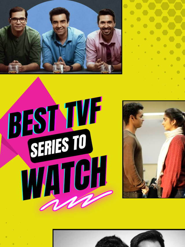 Best TVF Shows No One Should Miss