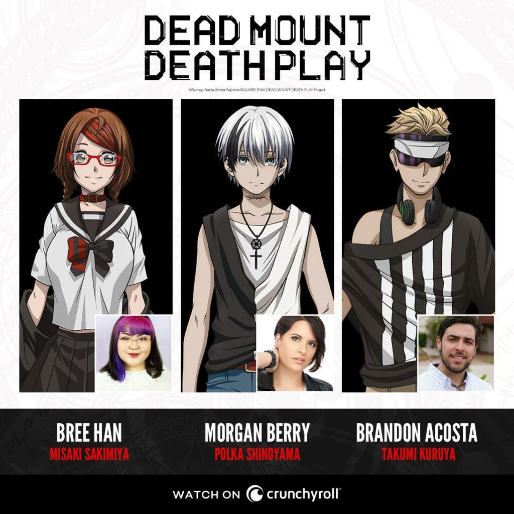 Crunchyroll.es ✨ on X: Takumi me representa 😅 ✨Dead Mount Death Play   / X
