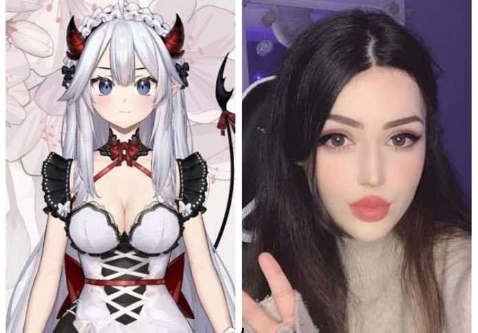 Veibae Revealed Her Real Face To Us! Her Online Video Is Viral On Twitter! 