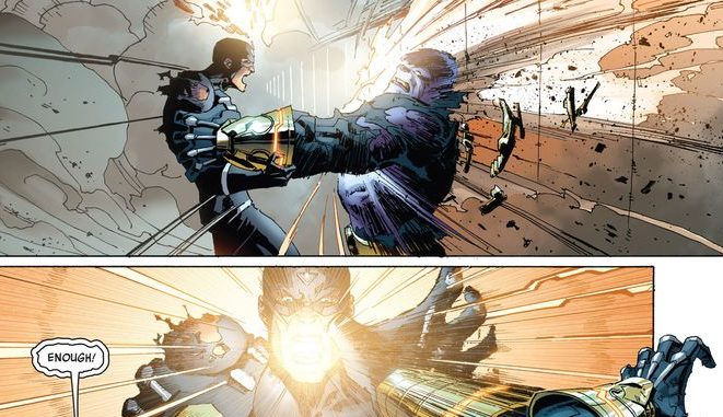 Can Black Bolt Defeat The Mad Monster Thanos? 