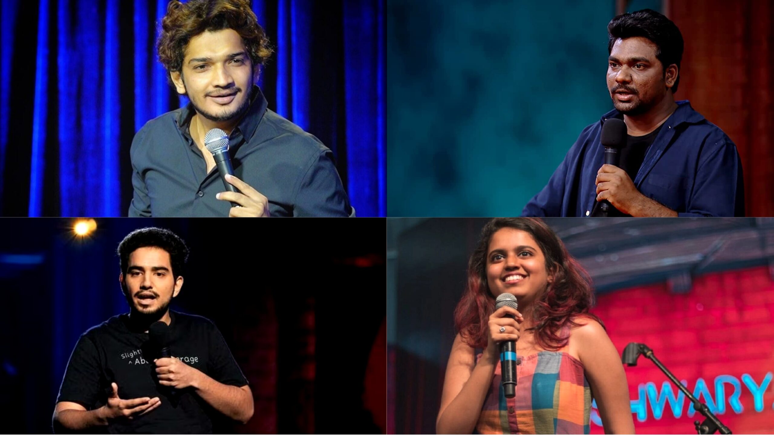 20 Best Indian Stand-Up Comedians