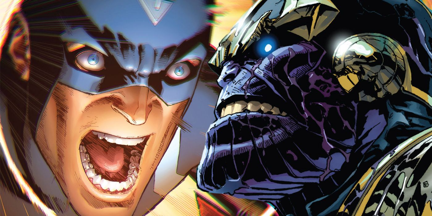 Can Black Bolt Defeat The Mad Monster Thanos? 