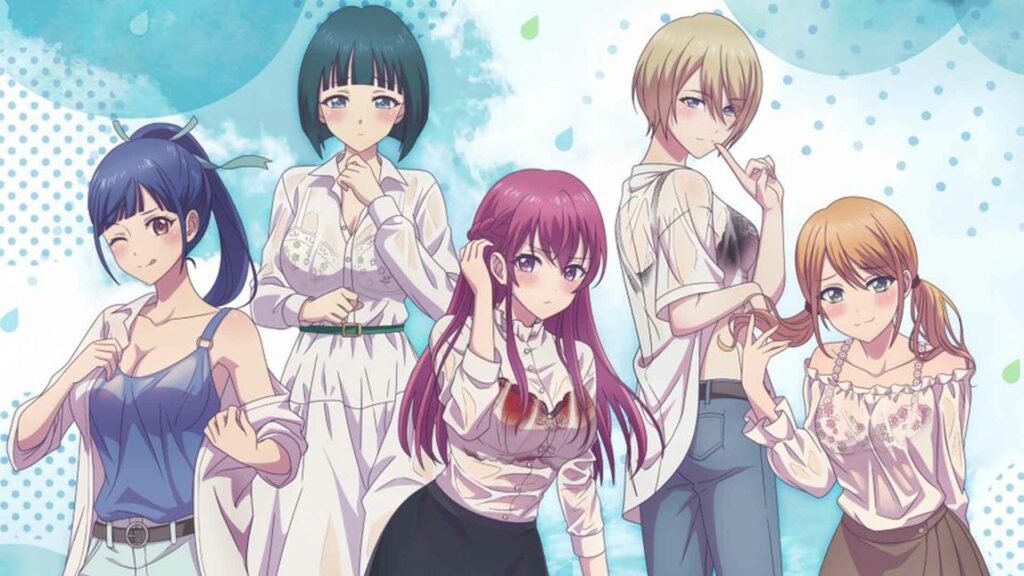 "The Café Terrace And Its Goddesses" Gets The Green Signal For Season 2! 