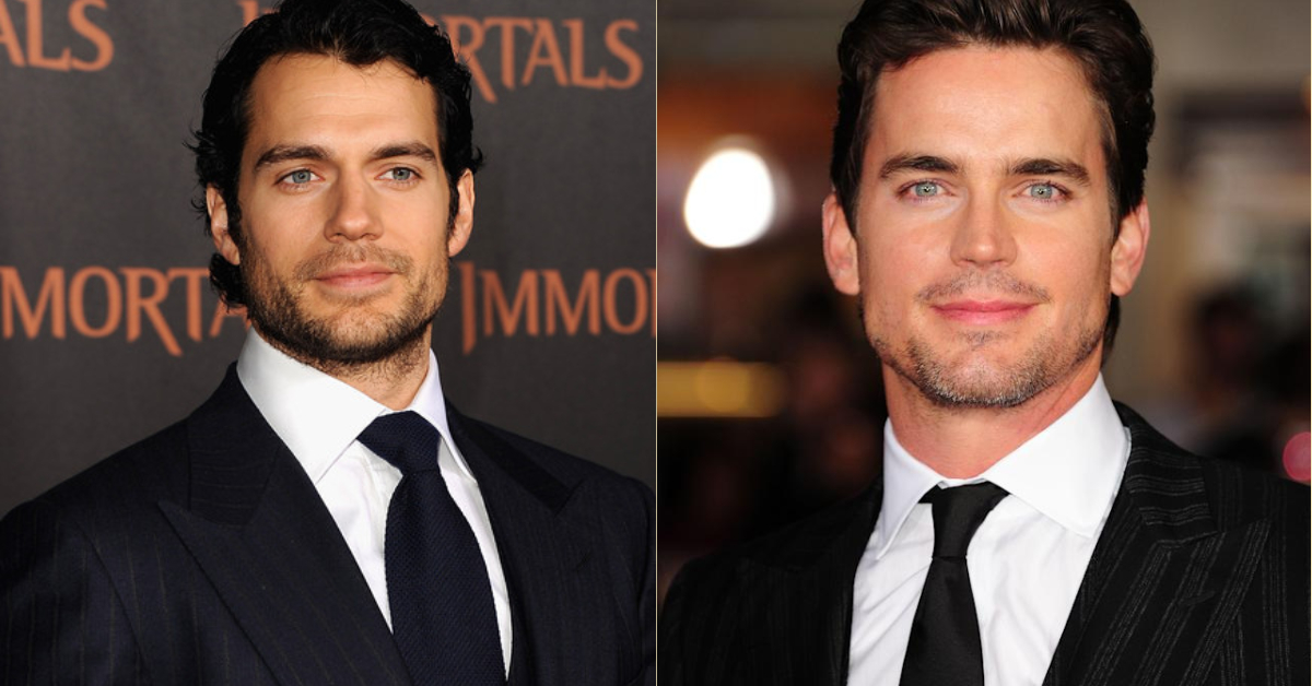People Can't Stop Seeing Matt Bomer and Henry Cavill as Doppelgangers