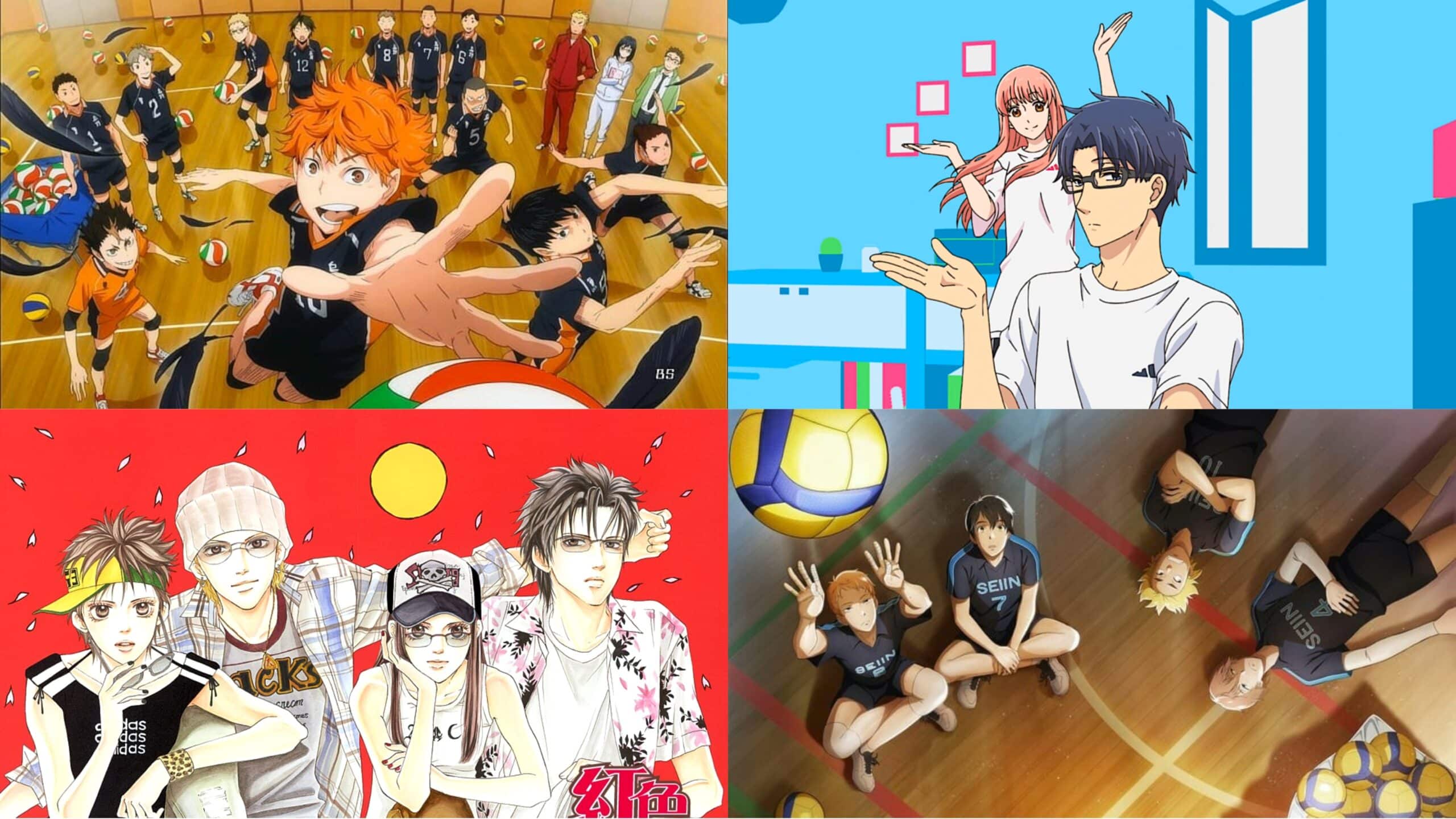 10 Best Volleyball Anime