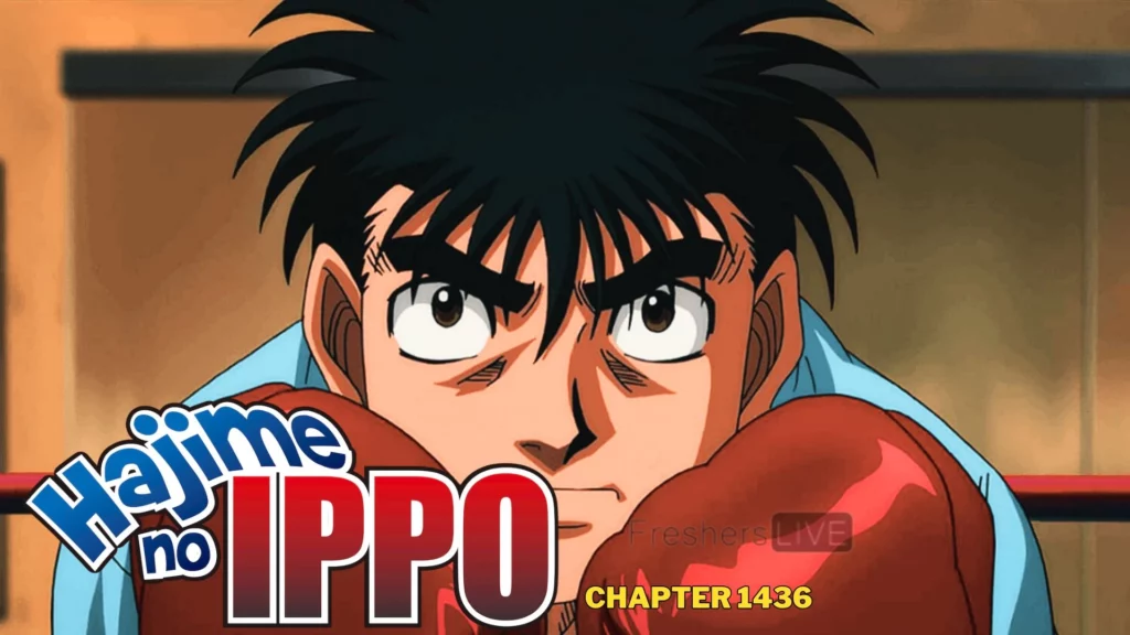 Hajime no Ippo - Capítulo 1436